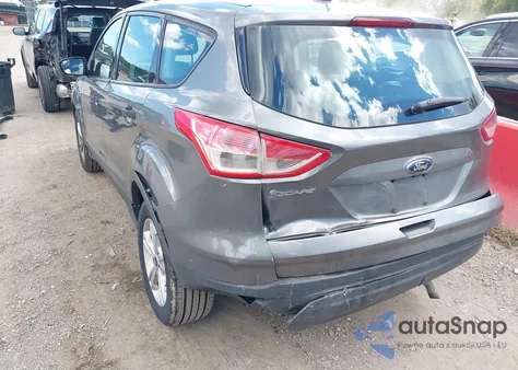 2014 Ford Escape S from USA, damaged, VIN 1FMCU0F76EUD77823